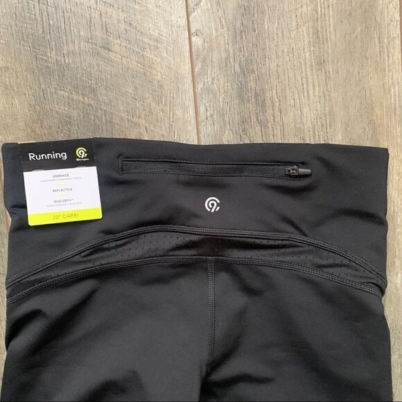 NWT C9 by Champion Capri 20” Running Leggings Burning Ember Size Small - Picture 10 of 10